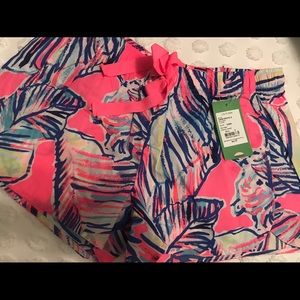 NWT Lilly Pulitzer pajama shorts- size small